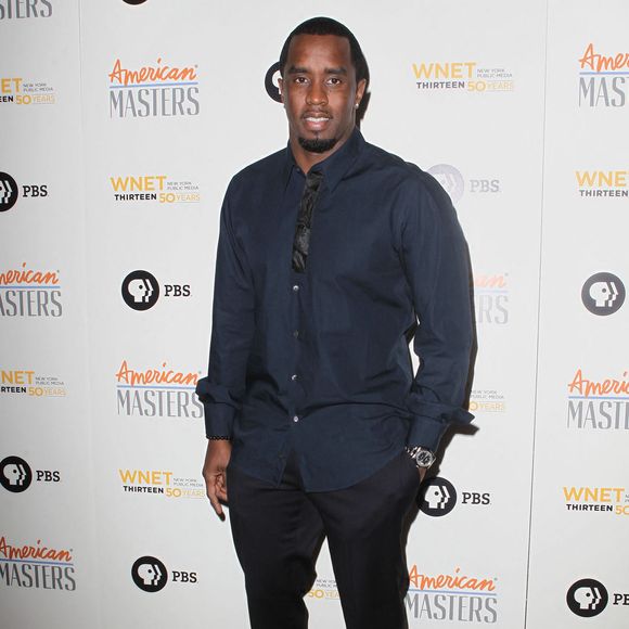 Sean John Combs AKA Puff Daddy assistant à la première de 'American Masters Inventing David Geffen' tenue au Writer's Guild Theater à Beverly Hills, Los Angeles, CA, USA le 13 novembre 2012. Photo par Gimini/ABACAPRESS.COM
