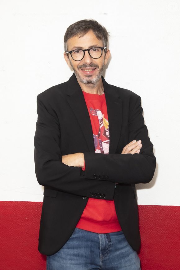 Exclusif - Florian Gazan - Goldorak Xperienz, rétrospective Goldorak de 1975 à 2021 organisée par J.Cerrone au Grand Rex en présence des interprètes des différents générique de la série à Paris le 28 Octobre 2021. © Jack Tribeca / Bestimage