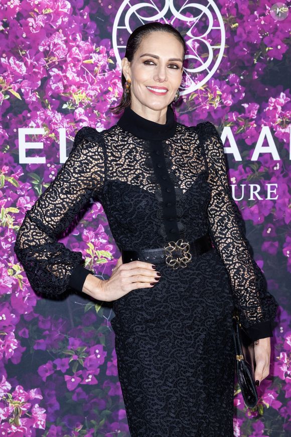 Adriana Abascal au photocall du défilé Elie Saab Haute-Couture Printemps/Eté 2022 dans le cadre de la Fashion Week de Paris, France, le 26 janvier 2022. © Olivier Borde/Bestimage