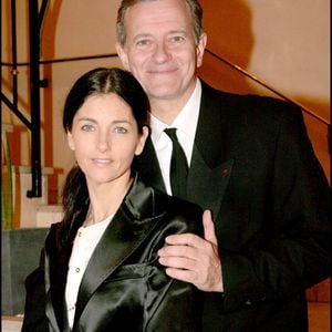 Archives : Francis Huster et Cristiana Reali au au centre Pierre Hiuth  RINDOFF-GUIREC / BESTIMAGE