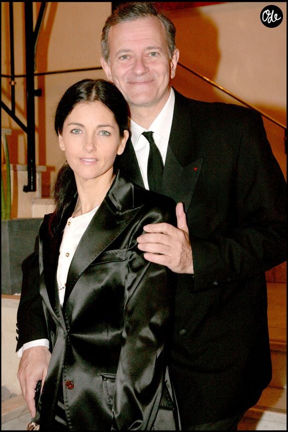Archives : Francis Huster et Cristiana Reali au au centre Pierre Hiuth  RINDOFF-GUIREC / BESTIMAGE