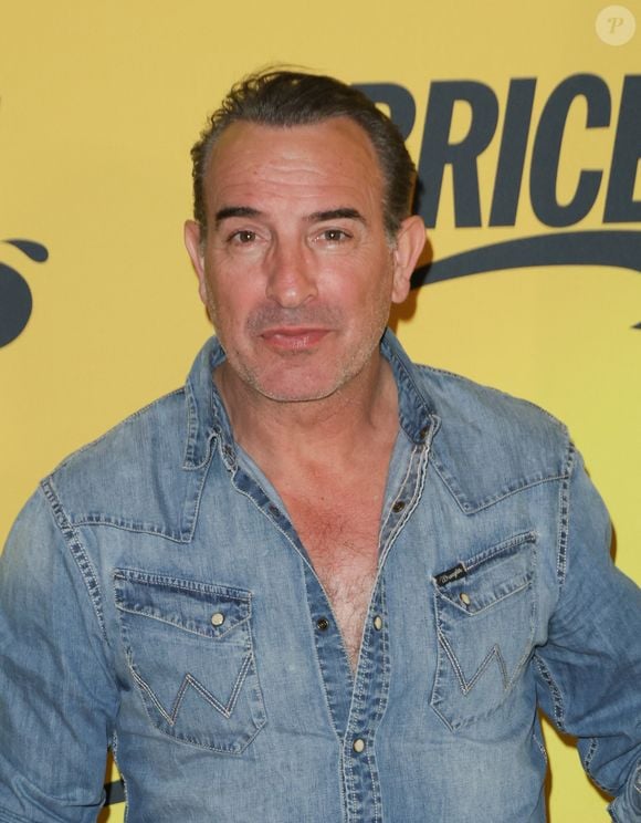 Jean Dujardin lors de la projection spéciale pour célébrer les 20 ans de Brice de Nice en présence de l'équipe du film au Grand Rex à Paris, France, le 6 avril 2025. © Coadic Guirec/Bestimage