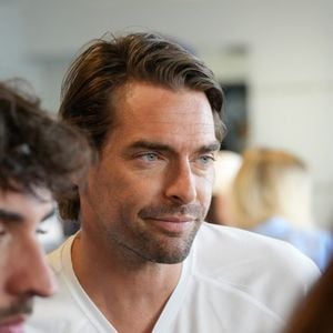 Exclusif - Camille Lacourt - 10ème édition du Marathon Karting Jules Bianchi sur le circuit Paul Ricard en soutien à l'Association Jules Bianchi le 11 septembre 2025.
© Anne-Sophie Guebey / Bestimage