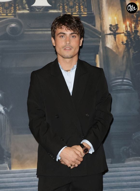 Julien De Saint-Jean - Avant-première du film "Le Fantôme de l'Opéra" au cinéma Pathé Palace à Paris le 12 octobre 2026. 

© Coadic Guirec/Bestimage