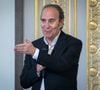 Le château Rothschild de Boulogne-Billancourt, laissé à l’abandon depuis près de quarante ans, s’apprête à entamer une nouvelle étape de sa renaissance. 

Xavier Niel, fondateur d'Iliad lors du rassemblement des plus grands talents français de l'Intelligence Artificielle (IA) au palais présidentiel de l'Elysée à Paris, France. © Eric Tschaen/Pool/Bestimage