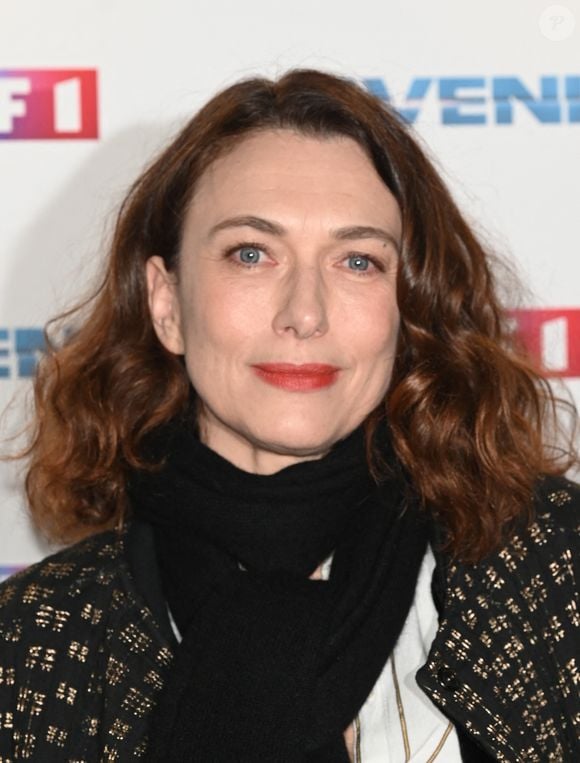 Il exerce des professions qui font qu'il ne se trouve jamais face à la caméra

Natacha Lindinger - Avant-première de la nouvelle série "Avenir" de TF1 à Boulogne-Billancourt le 15 février 2023. © Coadic Guirec/Bestimage