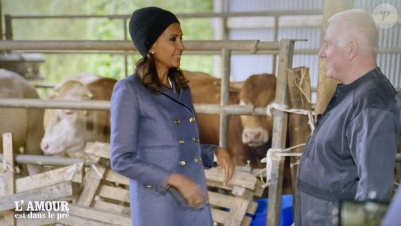 Jean-Louis, nouvel agriculteur de "L'amour est dans le pré". M6