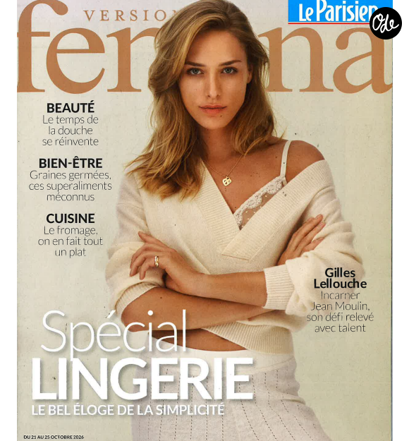 Couverture de Version Femina.