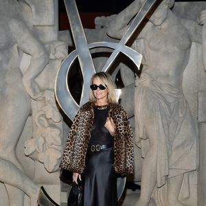 Laeticia Hallyday - Photocall du défilé Saint Laurent "Collection Femme Prêt-à-Porter Automne/Hiver 2026-2027" lors de la Fashion Week de Paris, le 3 mars 2026

© Cyril Moreau / Bestimage
