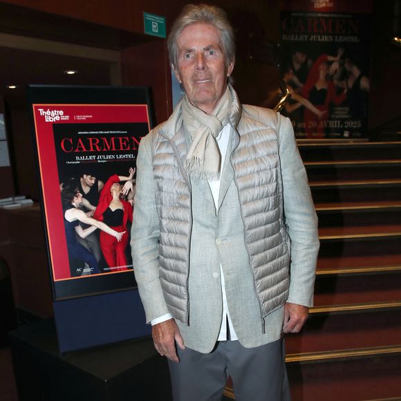 Dominique Desseigne - Célébrités assistent à la générale du Ballet "Carmen" au théâtre Libre à Paris le 9 avril 2025. © Bertrand Rindoff/Bestimage