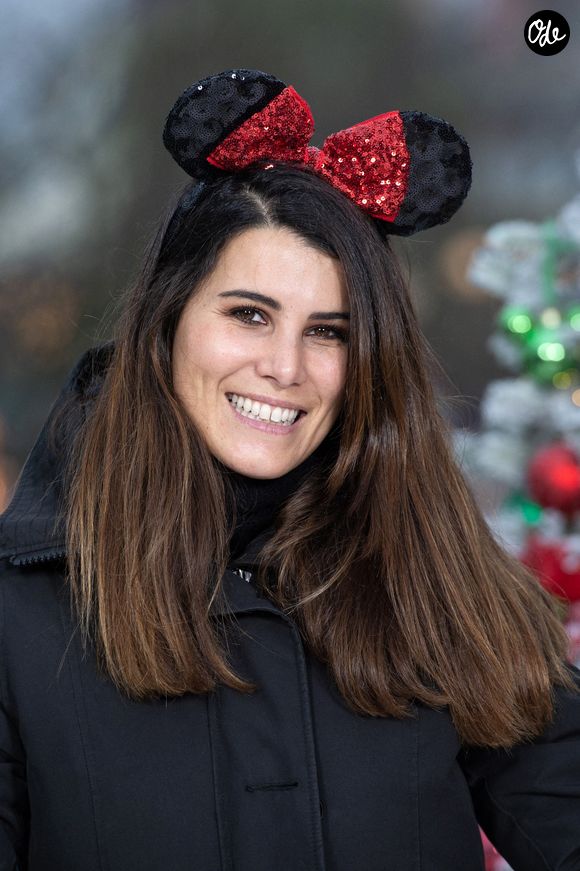 Karine Ferri lors de l'événement « Disney Enchanted Christmas » au parc Disneyland Paris à Marne-la-Vallée, près de Paris, en France, le 20 novembre 2021. Photo d'Aurore Maréchal/ABACAPRESS.COM