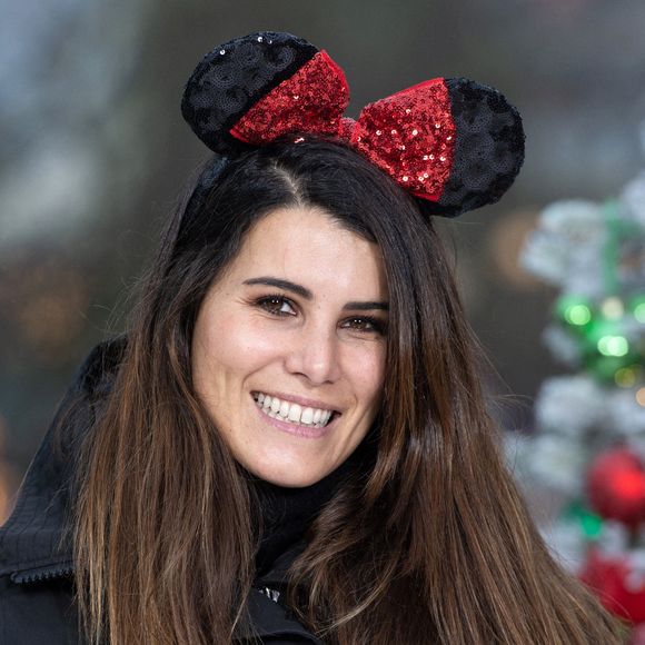 Karine Ferri lors de l'événement « Disney Enchanted Christmas » au parc Disneyland Paris à Marne-la-Vallée, près de Paris, en France, le 20 novembre 2021. Photo d'Aurore Maréchal/ABACAPRESS.COM