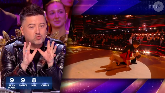 Chris Marques a néanmoins salué "un travail exceptionnel" malgré l'erreur pointée.

"Tu ne peux pas perdre l'équilibre et tomber sur elle" : Chris Marques recadre un candidat dans Danse avec les stars - capture d'écran TF1