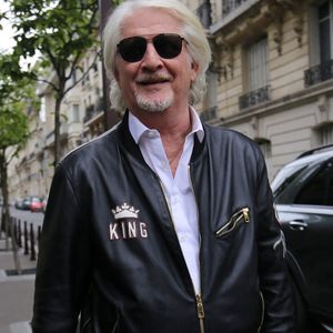 Patrick Sébastien - Les participants de l'émission "Les Grosses Têtes" à la sortie des studios RTL à Paris. Le 27 avril 2023
© Jonathan Rebboah / Panoramic / Bestimage
