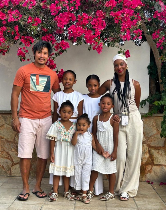 Synthia et Thaï Tran (Familles nombreuses) parents pour la sixième fois.