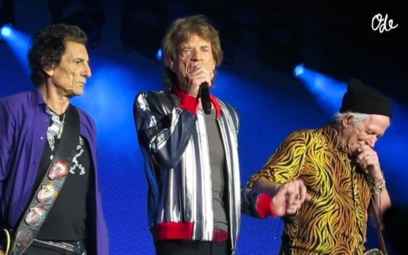 Les Rolling Stones à Saint-Louis le 26 septembre 2021. ©Bestimage