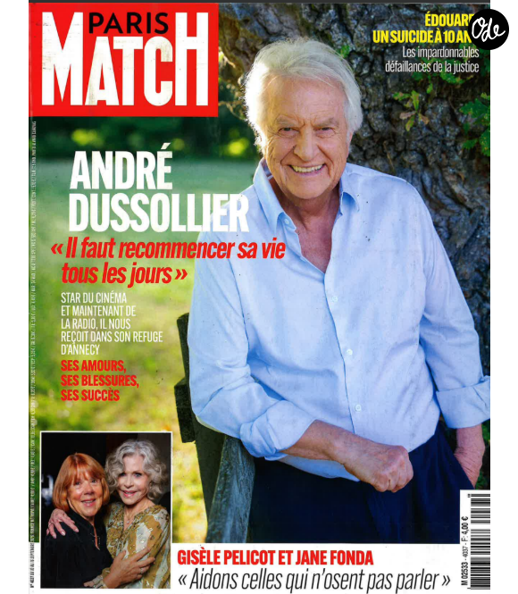 Couverture de Paris Match.