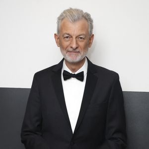 Exclusif - Gilles Verdez, en backstage de l’émission « TPMP » La dernière sur C8,  présentée par C.Hanouna et diffusée en direct sur C8, Paris, France, le 27 fevrier 2025. © Jack Tribeca / Bestimage