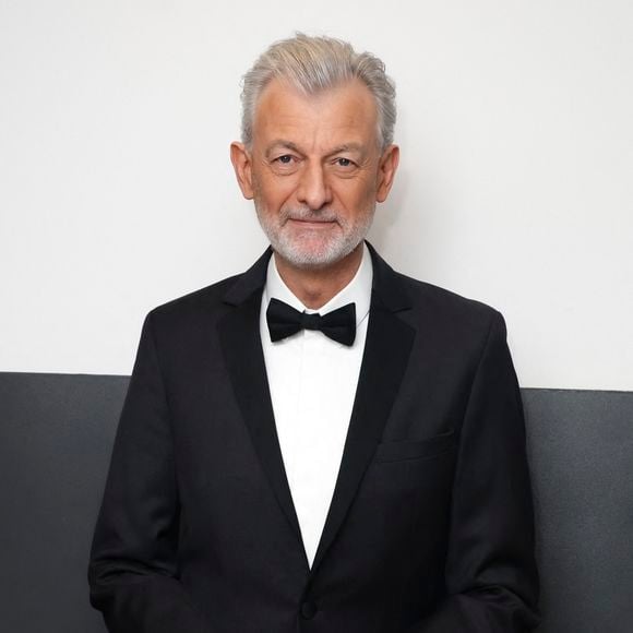 Exclusif - Gilles Verdez, en backstage de l’émission « TPMP » La dernière sur C8,  présentée par C.Hanouna et diffusée en direct sur C8, Paris, France, le 27 fevrier 2025. © Jack Tribeca / Bestimage