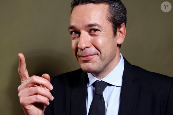 Matthieu Croissandeau pose lors d'une séance photo à Paris, France, décembre 2013. Photo par VIM/ABACAPRESS.COM