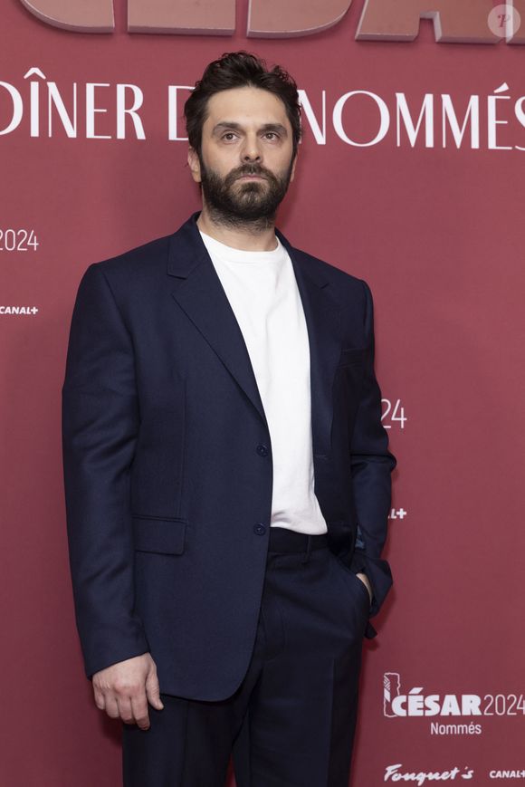 Pio Marmaï au Photocall des participants au dîner des nommés des César 2024 au Fouquet's Paris le 5 février 2024.

© Olivier Borde / Bestimage
