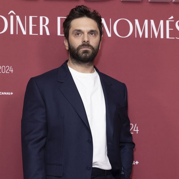 Pio Marmaï au Photocall des participants au dîner des nommés des César 2024 au Fouquet's Paris le 5 février 2024.

© Olivier Borde / Bestimage