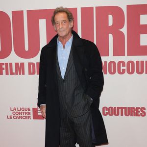 Vincent Lindon - Avant- première du film "Coutures" au cinéma Pathé Palace à Paris le 9 février 2026. © Coadic Guirec/Bestimage