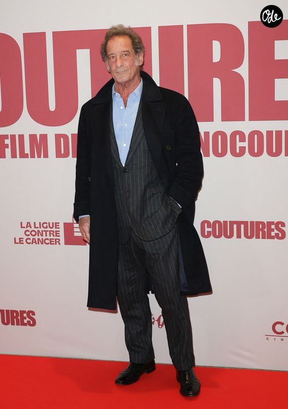 Vincent Lindon - Avant- première du film "Coutures" au cinéma Pathé Palace à Paris le 9 février 2026. © Coadic Guirec/Bestimage