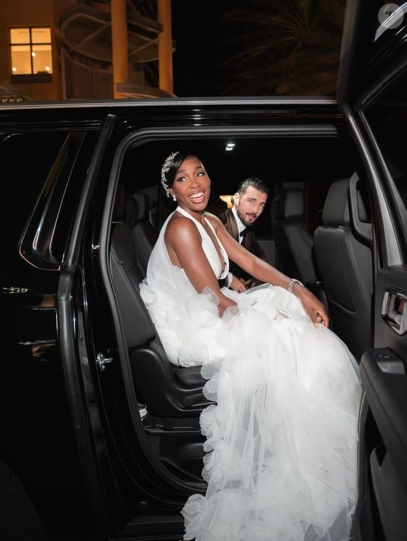 Pour prolonger la fête, le couple a organisé une semaine entière de célébrations.

Mariage Venus Williams et Andre Preti Instagram @venuswilliams