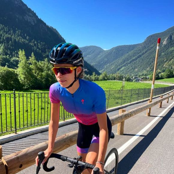 Marion Rousse et Julian Alaphilippe vivent en Andorre avec leur fils, Nino. Photo Instagram.