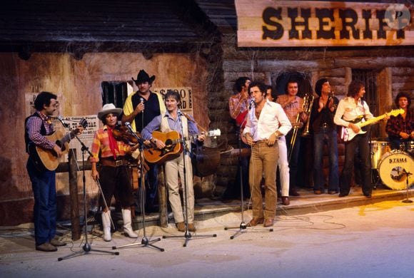 Joe Dassin -  1978 - Archive Portrait (JLPPA / Bestimage).