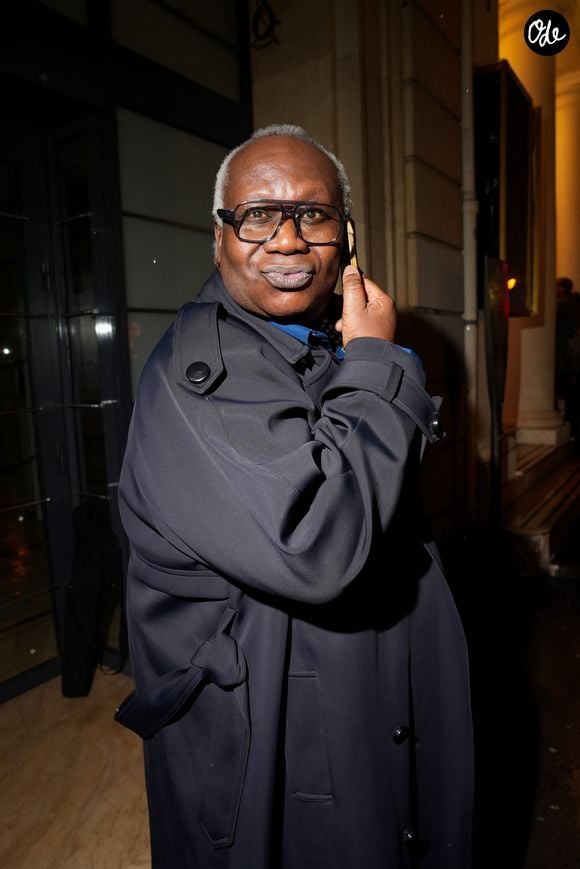 Magloire - Générale de presse de la troupe « Les Échos-Liés » (gagnants de l'émission « Un Incroyable Talent » sur M6) au Théâtre des Variétés à Paris le 5 février 2026. © Anne-Sophie Guebey / Bestimage