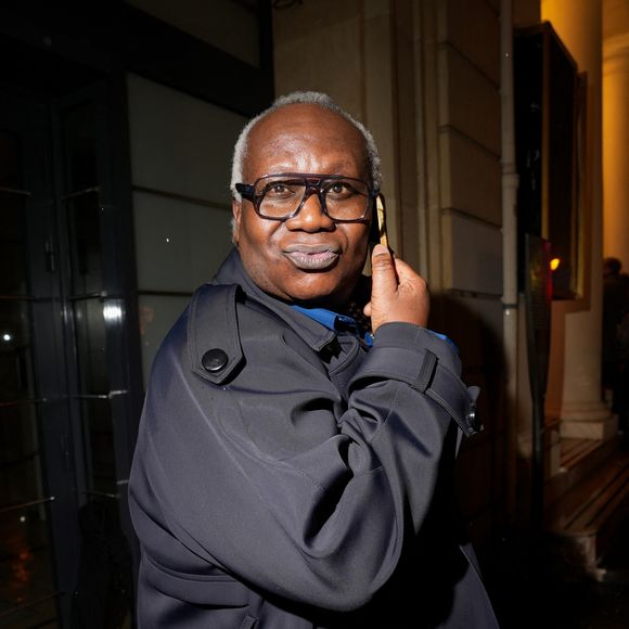 Magloire - Générale de presse de la troupe « Les Échos-Liés » (gagnants de l'émission « Un Incroyable Talent » sur M6) au Théâtre des Variétés à Paris le 5 février 2026. © Anne-Sophie Guebey / Bestimage