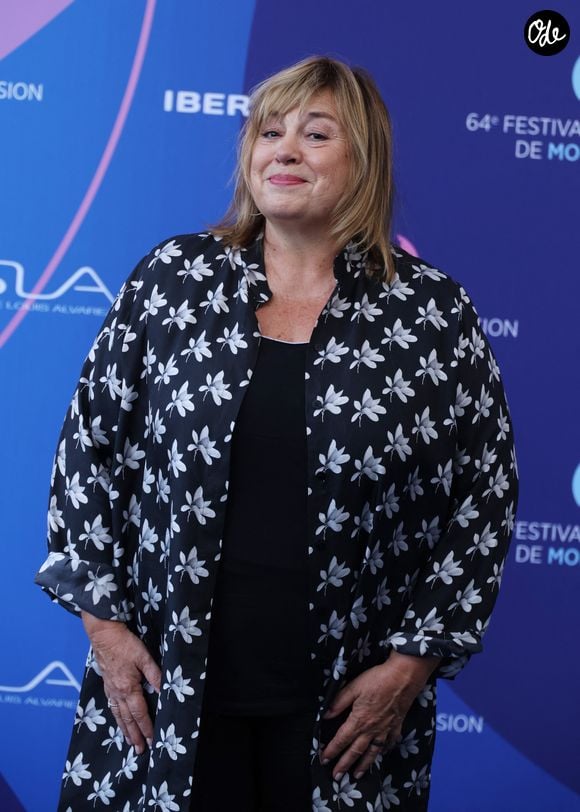 Michele Bernier - Cérémonie d'ouverture du 64ème Festival de Télévision de Monte Carlo au Grimaldi Forum de Monaco le 13 juin 2025. © Denis Guignebourg / Bestimage