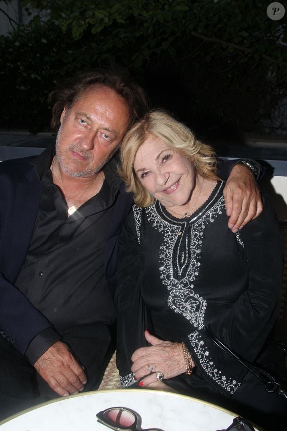Exclusif - Nicoletta et son mari Jean-Christophe Molinier lors de la soirée d'inauguration du restaurant "Frivole" à Paris le 19 juin 2025
© Philippe Baldini / Bestimage