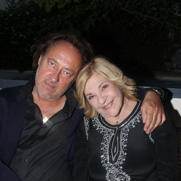 Exclusif - Nicoletta et son mari Jean-Christophe Molinier lors de la soirée d'inauguration du restaurant "Frivole" à Paris le 19 juin 2025
© Philippe Baldini / Bestimage