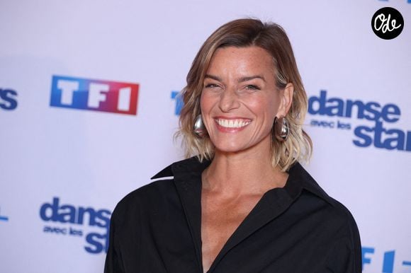 Fauve Hautot participe à la séance photo de « Danse avec les stars » aux studios de TF1, le 16 janvier 2025. Photo : Jérôme Domine/ABACAPRESS.COM