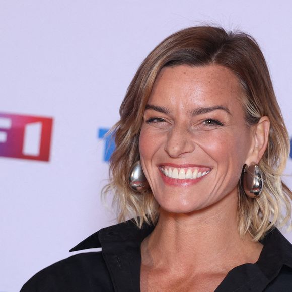 Fauve Hautot participe à la séance photo de « Danse avec les stars » aux studios de TF1, le 16 janvier 2025. Photo : Jérôme Domine/ABACAPRESS.COM