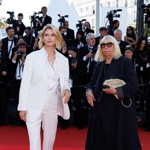 Alice Taglioni, Isabelle Brulier - Montée des marches du film " Histoires de la nuit " lors du 79ème Festival International du Film de Cannes, le 21 mai 2026. © Jacovides-Moreau / Bestimage