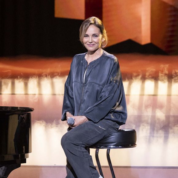 Exclusif -  Claire Keim - Enregistrement de l'émission "Joyeux anniversaire Renaud" au Dôme de Paris, diffusée le 10 mai sur France 2
© Cyril Moreau / Bestimage