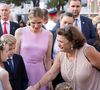 La famille est allée à la rencontre du peuple monégasque

Le Prince Albert II et la Princesse Charlène de Monaco, S.A.S. le Prince Jacques et S.A.S. la Princesse Gabriella traversent la foule pour saluer les Monégasques venus fêter leur Prince sur la place du Palais, à Monaco, le 19 juillet 2025, dans le cadre des célébrations du 20e anniversaire du règne du Prince Albert II de Monaco. © Olivier Huitel/Pool Monaco/Bestimage