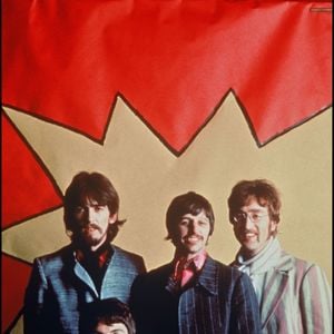 Les Beatles - Paul McCartney, George Harrison, Ringo Starr et John Lennon en 1967. 
ALPHA AGENCY / BESTIMAGE