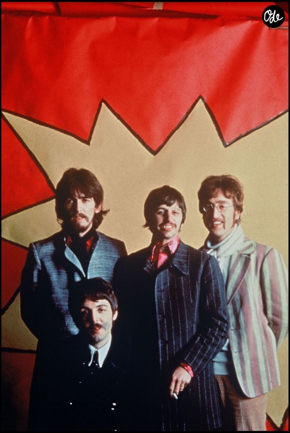 Les Beatles - Paul McCartney, George Harrison, Ringo Starr et John Lennon en 1967. 
ALPHA AGENCY / BESTIMAGE