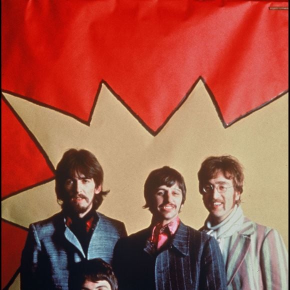Les Beatles - Paul McCartney, George Harrison, Ringo Starr et John Lennon en 1967. 
ALPHA AGENCY / BESTIMAGE