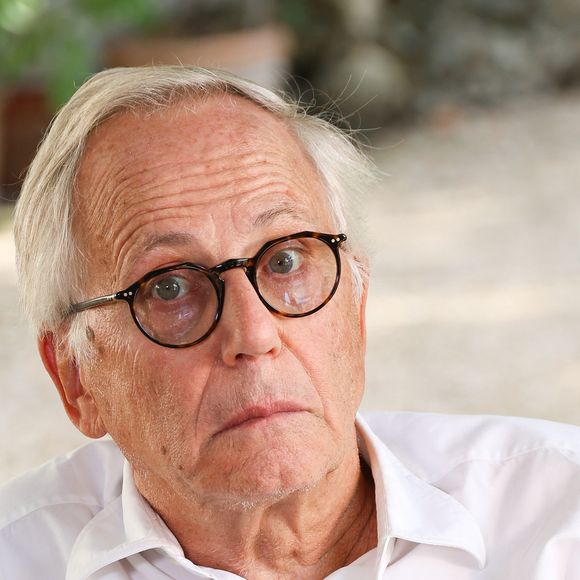 Fabrice Luchini - Photocall du film "La Petite" présenté en ouverture du 16ème festival du film francophone d'Angoulême (FFA), le 23 août 2023.