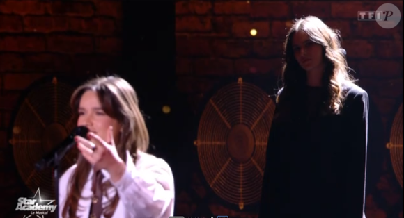 Battle des nommées dans la Star Academy - capture d'écran TF1