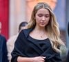 L'adolescente s'apprête à lancer sa propre marque de beauté. 

Harper Beckham - Victoria Beckham, accompagnée de sa famille, à la sortie de l'Hôtel La Réserve pour se rendre au ministère de la Culture pour être élevée au rang de Chevalier des Arts et des Lettres à Paris, France, le 26 janvier 2026. © Yehiel Chekroune/Bestimage