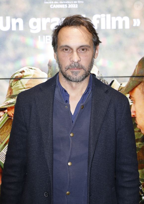 Exclusif -  Yannick Choirat - Avant-Premiere Les Harkis à l'UGC Chatelet à Paris le 11 octobre 2022. © Marc Ausset-Lacroix/Bestimage