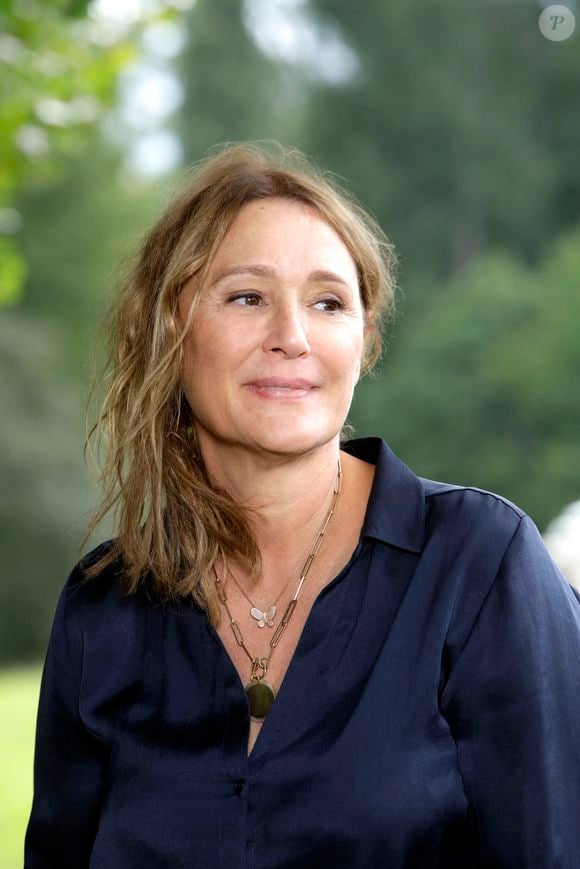 Portrait de Daniela Lumbroso lors de la 5ème Edition des Ecrivains à Chanceaux-Près-Loches. Le 27 août 2023
© Cédric Perrin / Bestimage