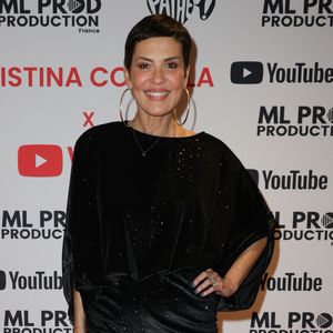 Cristina Cordula au photocall de la soirée de lancement de la chaine YouTube de Cristina Cordula au cinéma Pathé Palace à Paris, le 26 septembre 2025.
© Guirec Coadic/Bestimage